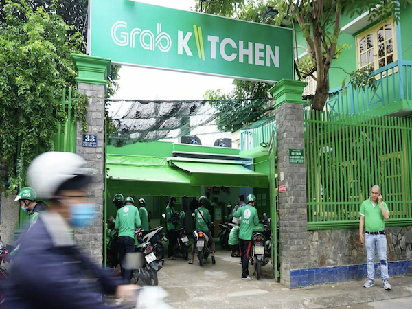 Grab、共同キッチンサービスを開始