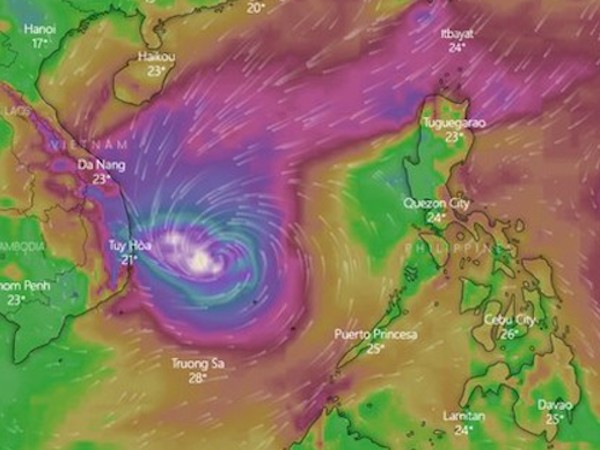 台風Nakri接近、航空各社で欠航相次ぐ