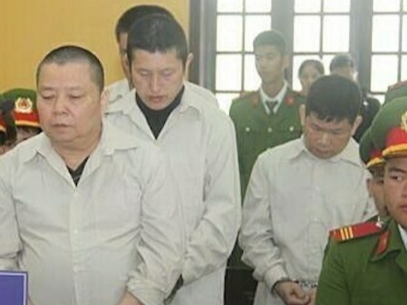 麻薬100キロ密売の4名、死刑判決