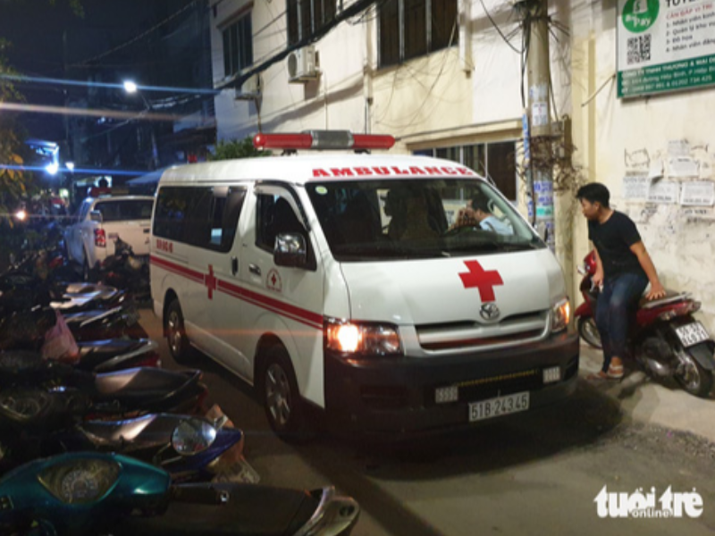 ホーチミン ：Go-Vietバイク運転手が喧嘩で死亡　発端は唾の吐き捨て