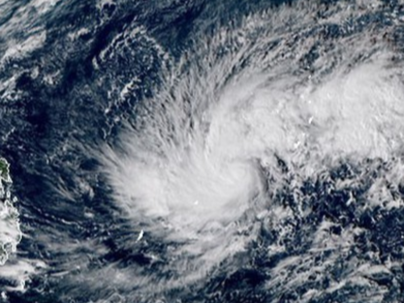 台風カンムリ、南シナ海に接近　北部は今後も気温下がる見込み