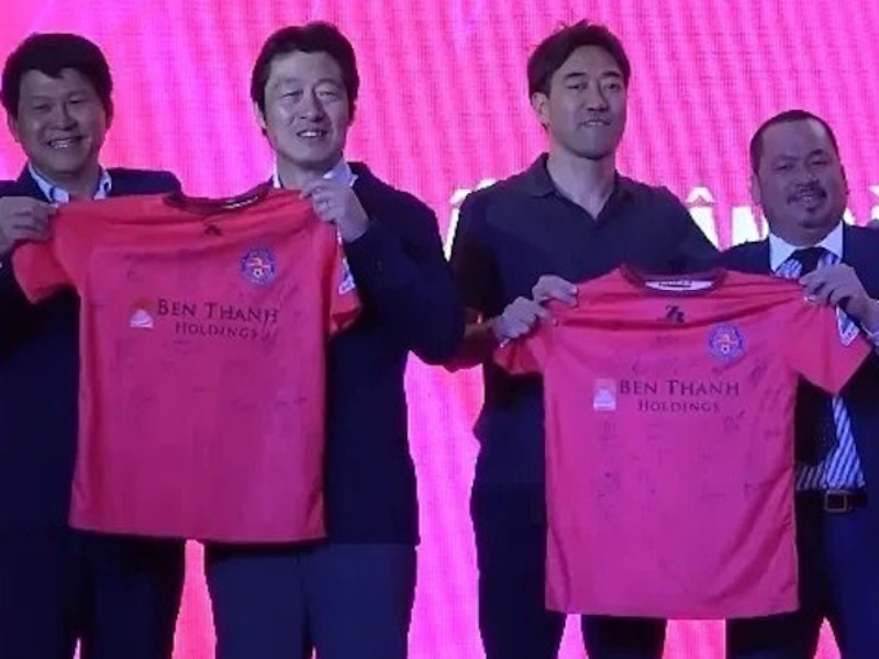 東京FCとサイゴンFC、ベトナムでサッカースクール設立へ