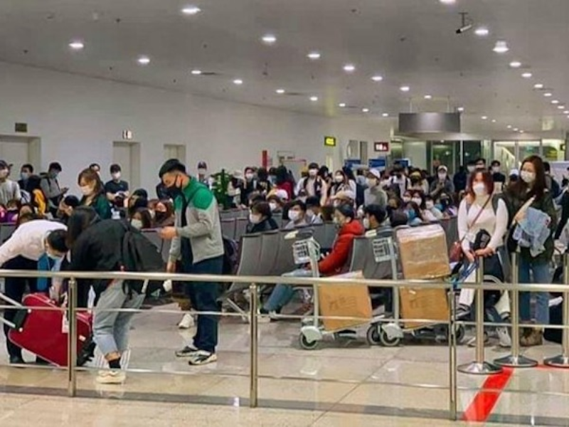 ハノイ・ホーチミン：韓国便の受入停止、検疫医療施設の負担増
