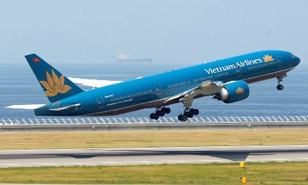 ベトナム航空 上半期利益が急上昇