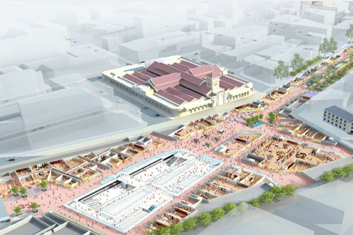 【ホーチミン：2019年、地下ショッピングセンター着工】