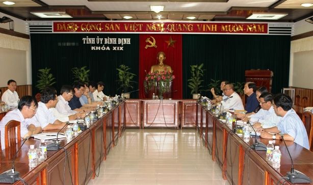 堺市の日越友好会、Binh Dinh市への投資促す