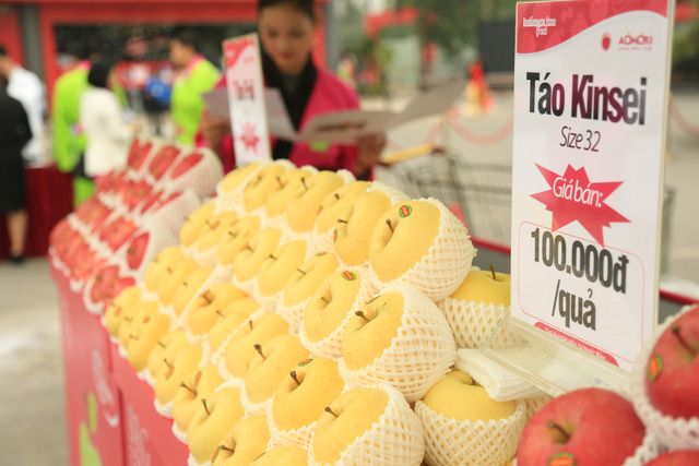 IntimexVietnam青森のリンゴを公式販売