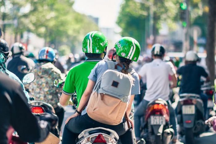 UberとGrabはハノイとホーチミンの渋滞を悪化させている