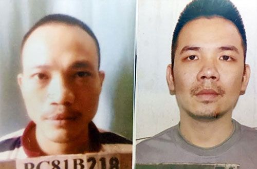 ハノイ警察、独房監禁から脱獄した2人の男を追跡中