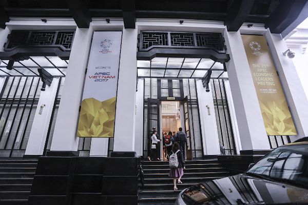 改修工事費440万ドル以上。APEC経済協力会議の開催地を見てみよう