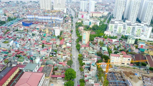 ハノイ、新しい道路建設のために2,000戸以上の住宅を撤去予定