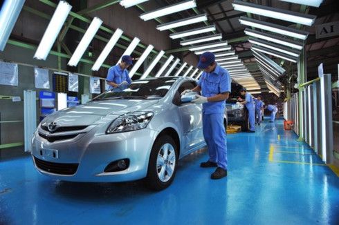 トヨタベトナム、自動車輸入のための新たな許可書を要求