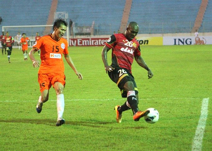 横浜FC、ダナンで親善試合。外交関係45周年を記念
