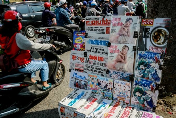 ベトナム、地元ニュースメディアに80%が満足 ：調査