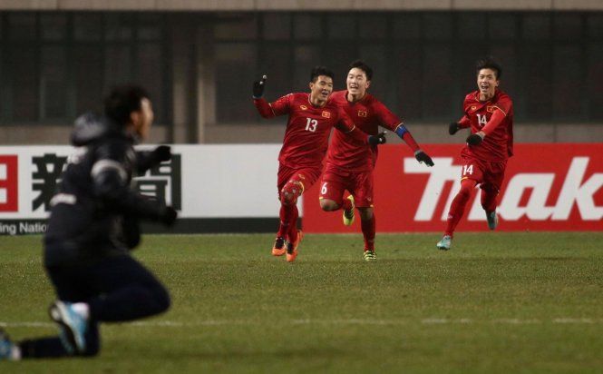 ベトナムU23代表、イラクに勝利し史上初のベスト4進出 首相も祝福