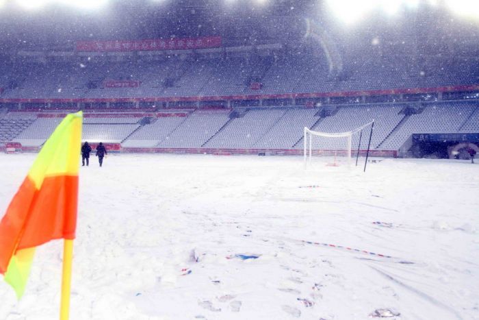 中国で大雪が発生、決勝戦が延期される可能性|AFC U23選手権2018