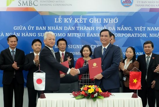 三井住友銀行、ダナンへの直接投資を支援 覚書を締結へ