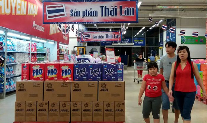 中国に代わり日・韓・タイのブランドが人気に