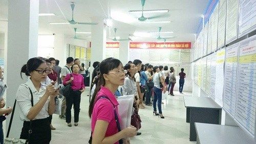 ホーチミンの従業員、全国平均月収よりも38%高い給与を取得