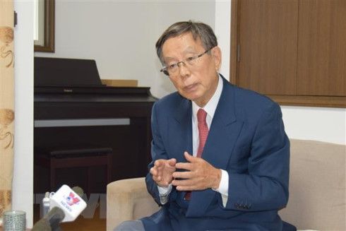 日本の政治家、全分野で日越関係の良好さを明言