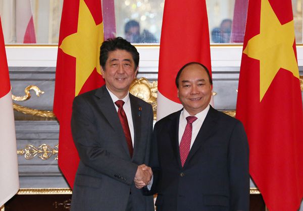 Phuc首相訪日へ、10回目のメコン・ジャパン・サミット参加