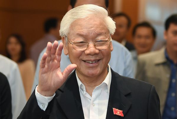 Trong書記長、ベトナムの新国家主席に決定
