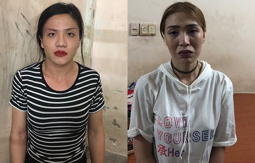 ホーチミン、女装した男性2人を窃盗罪で逮捕