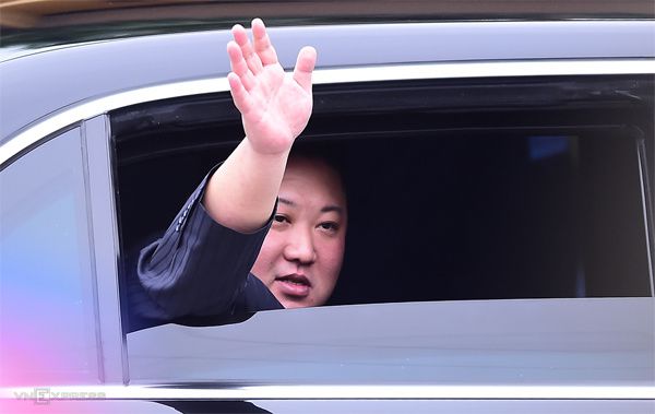 金正恩総書記、ベトナム国民の温かな歓迎に感謝