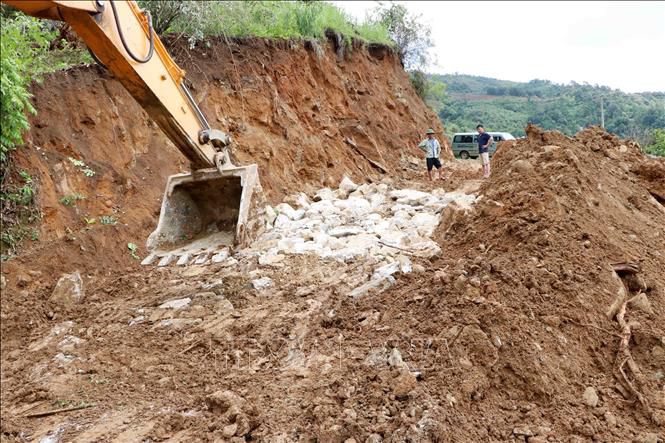 ベトナム北部の山岳地帯、鉄砲水に警戒を