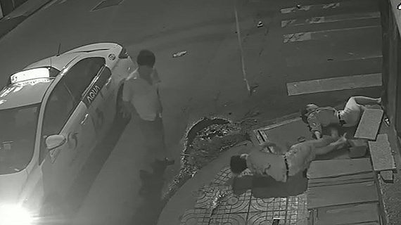 ホーチミンでひき逃げのタクシー運転手、逮捕