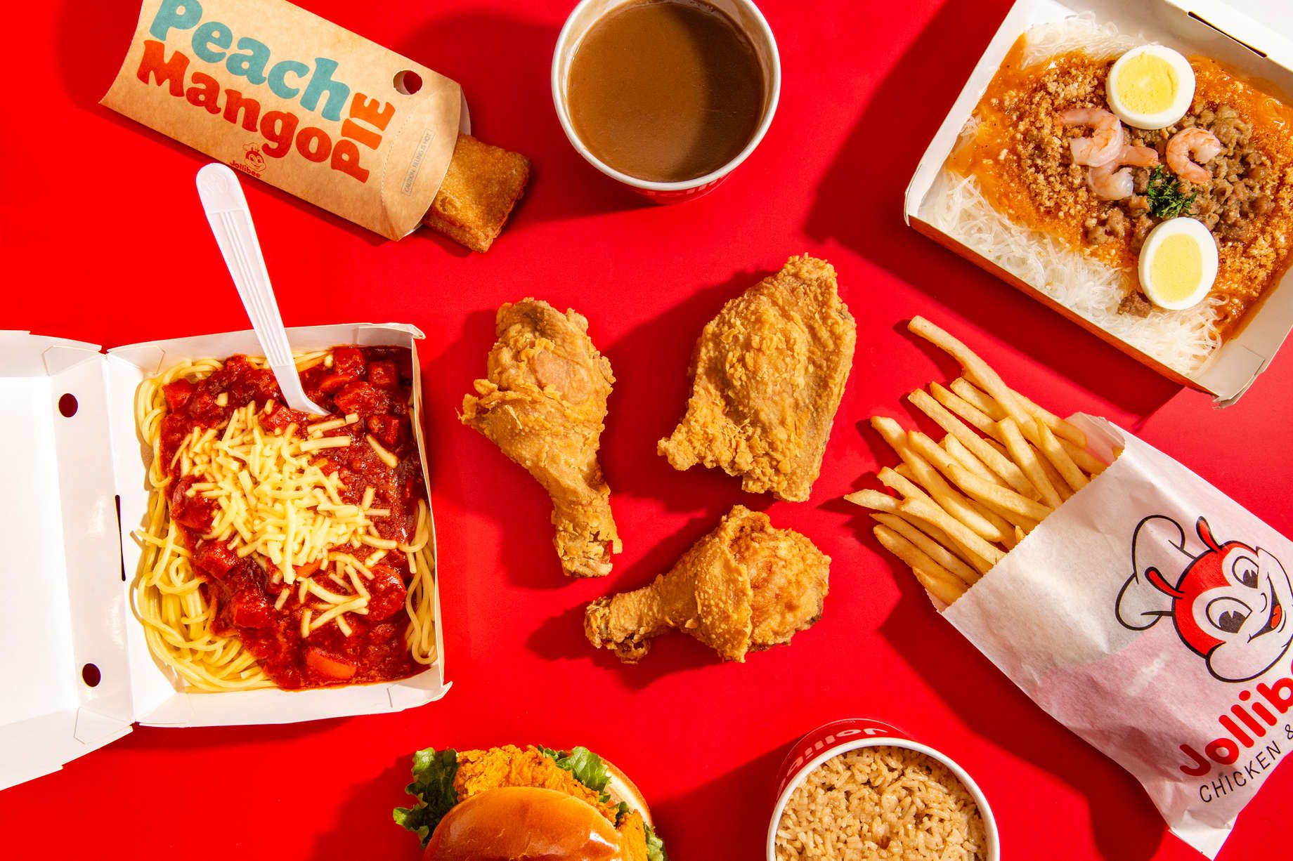ビンコムプラザのJollibeeの旧記事掲載写真
