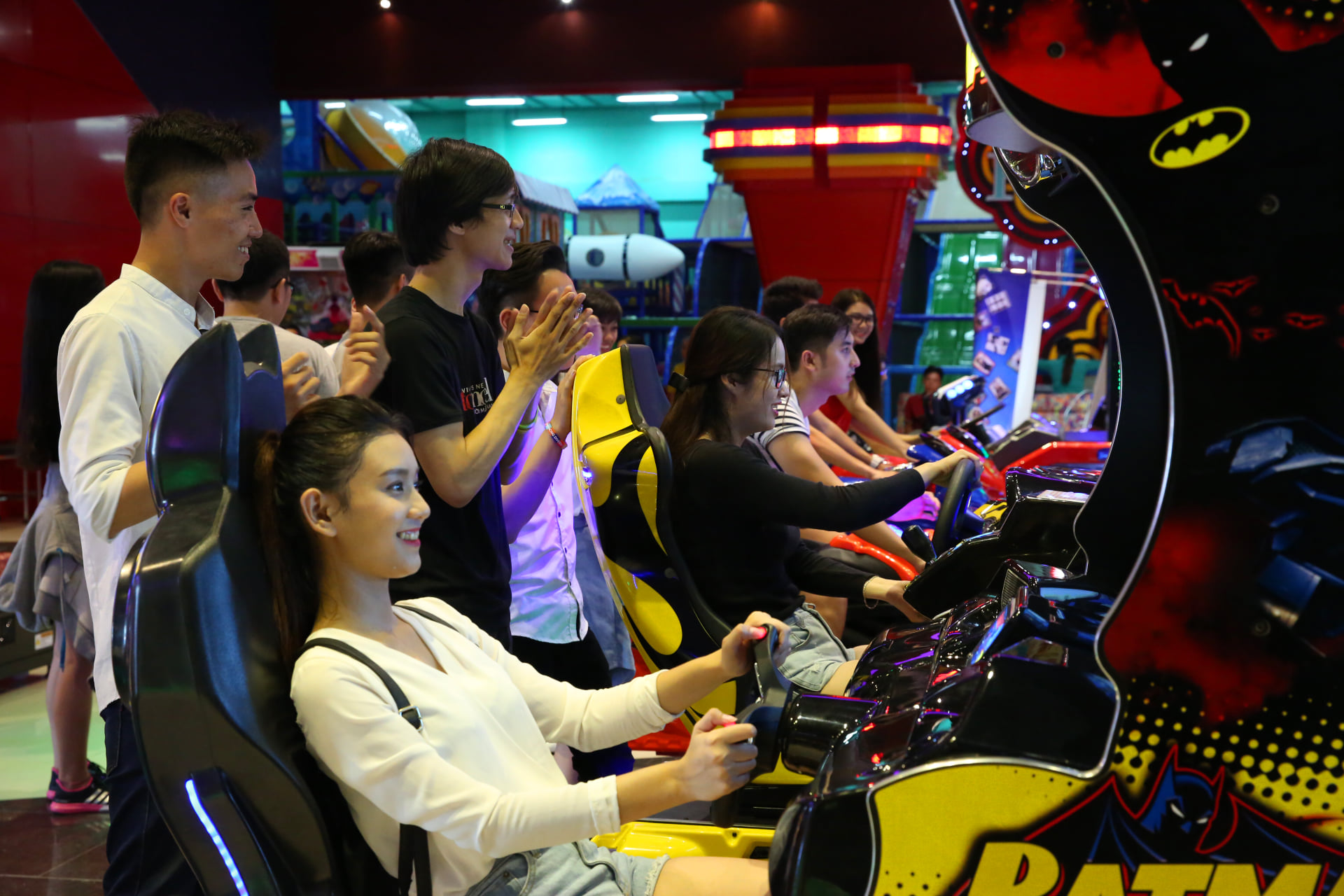 ダナン,サンワールド,ゲームセンター
