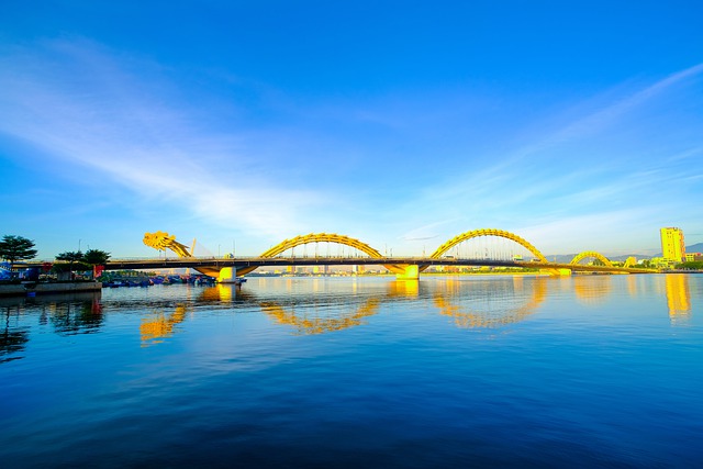 ダナン,チャム彫刻博物館,ロン橋,ドラゴンブリッジ