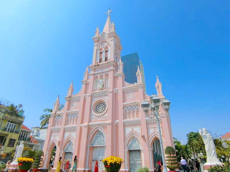 ダナン,チャム彫刻博物館,ダナン大聖堂