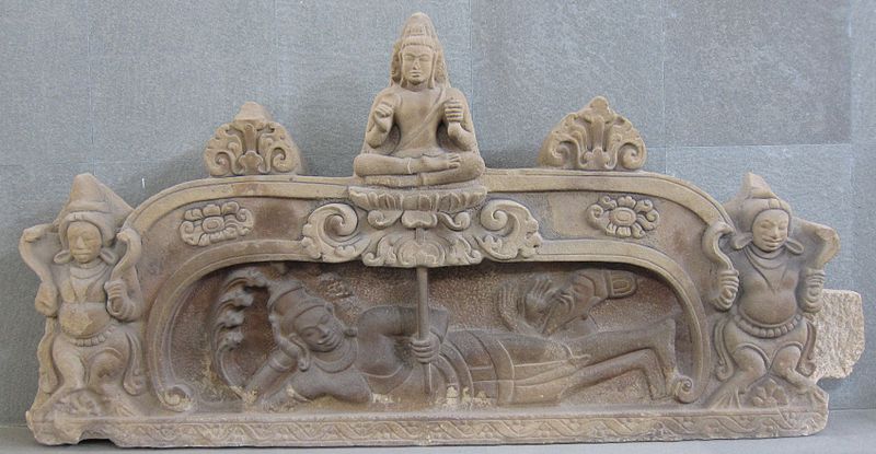ダナン,チャム彫刻博物館,ブラフマー