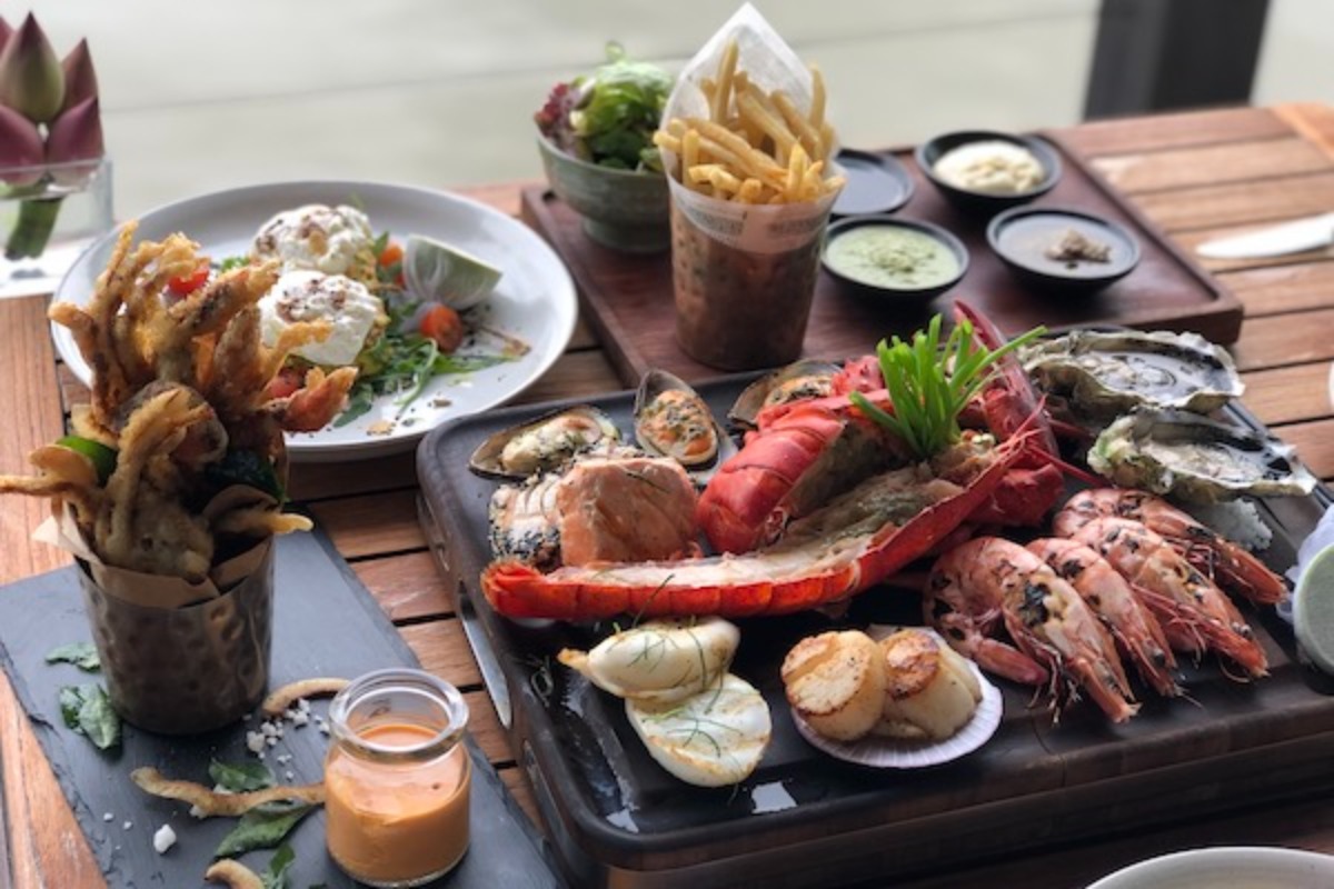 The Deckで食べたシーフードブランチが想像を遥かに超えた