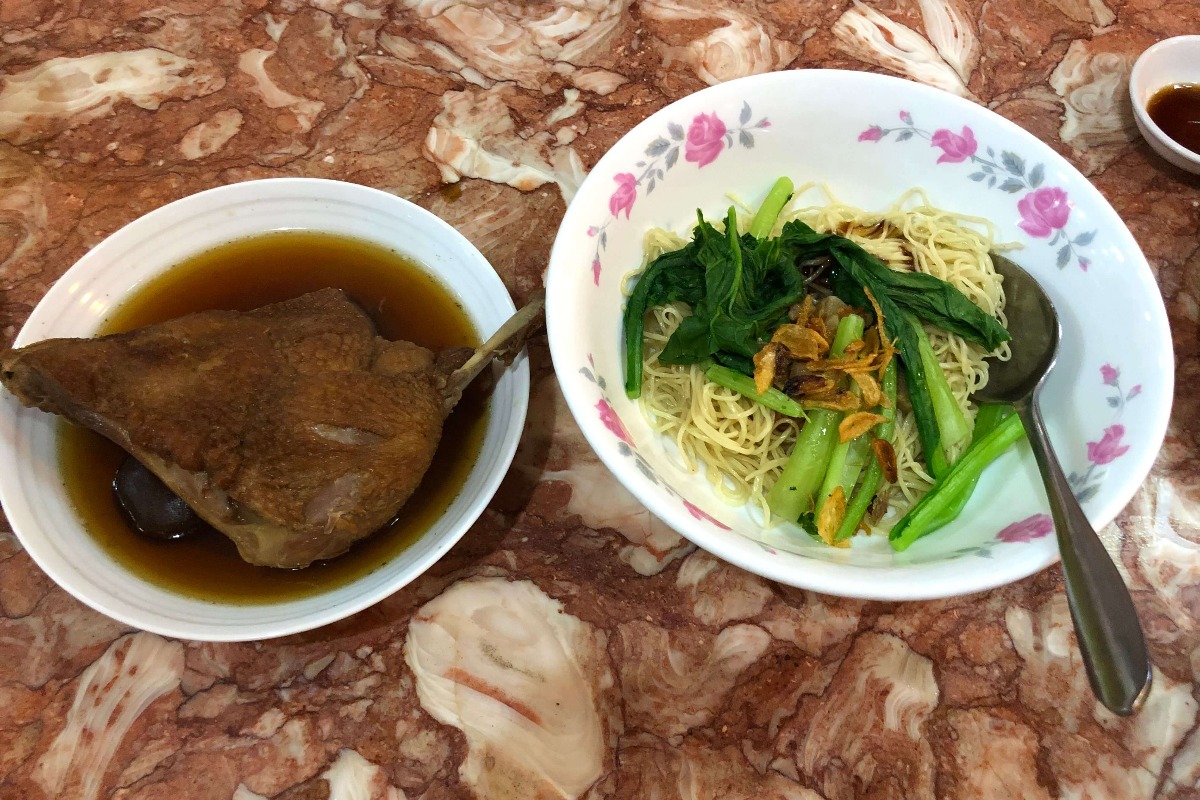 点心あり！手打ち中華麺が美味しいThiem Huy Mi Gia