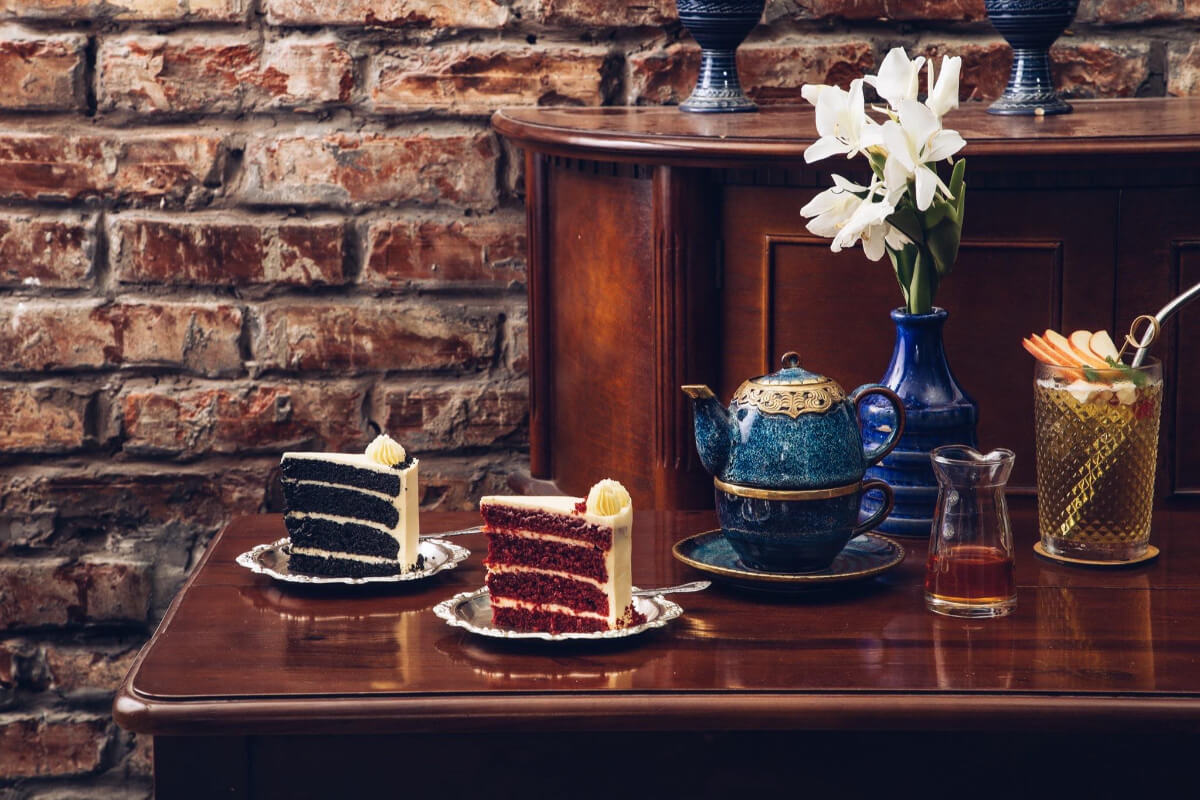 ハノイのお洒落カフェLonging Cafe Tea Rooms