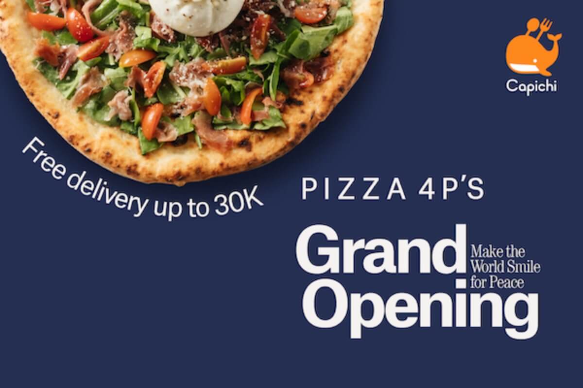 Pizza 4P’sがCapichiに登場！ビッグニュースも!?