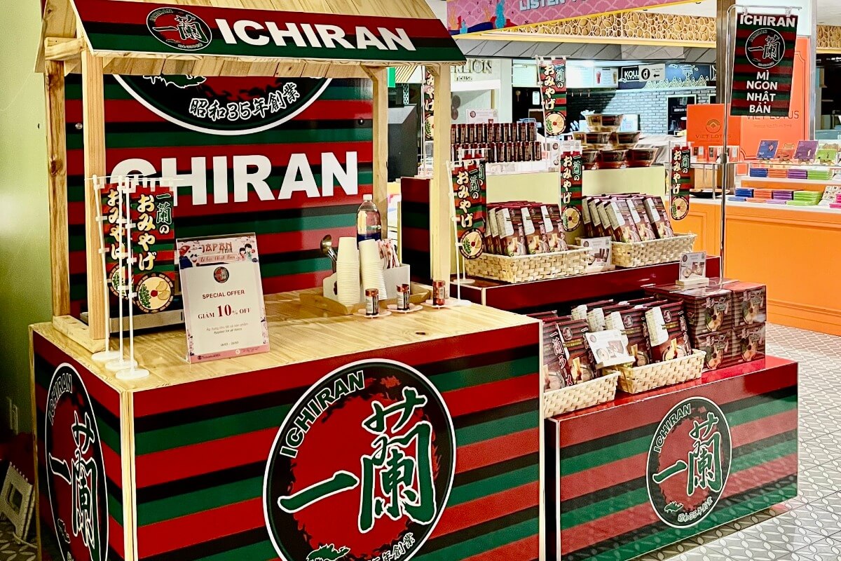 一蘭がベトナムに初上陸！ホーチミンの高島屋で絶賛販売中♪