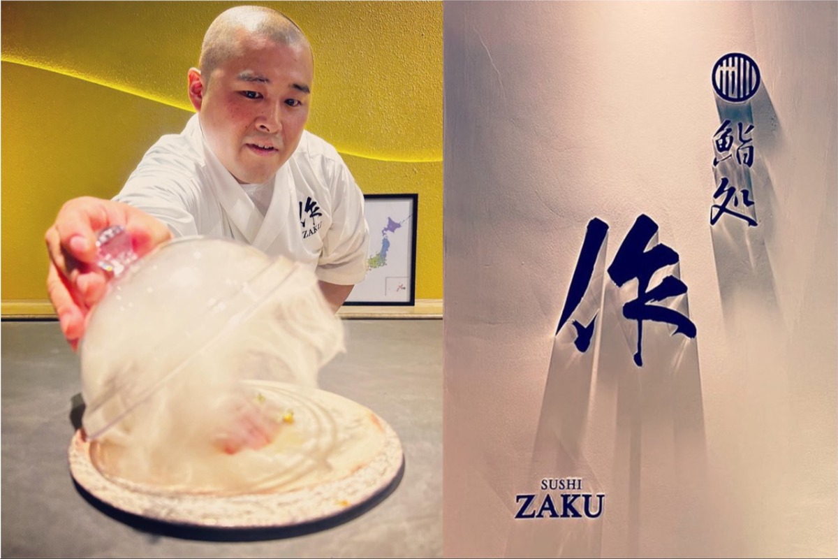 【2023年8月】ホーチミン市ファンビッチャンに鮨×燻製×日本酒「鮨処・作 (ZAKU) 」が開店！