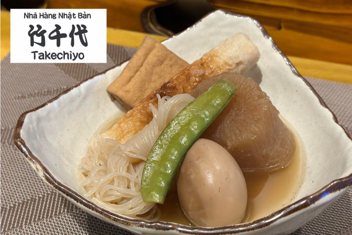 【2023年8月】ハノイ・リンラン｜カウンターで本格おでんを楽しもう＊「竹千代」が開店！