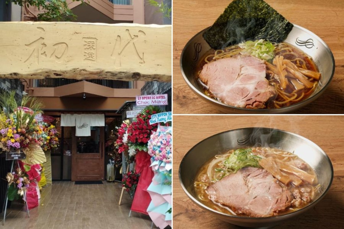 【2023年10月】レタントンエリアに北海道に本店を構える「初代ラーメン」がオープン！