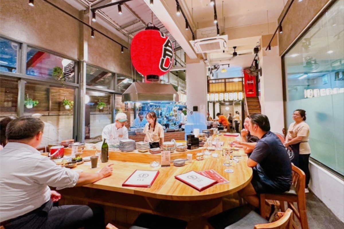 【24年6月】宇都宮から進出！ オープンキッチン空間が素敵な「IZAKAYA MARU」