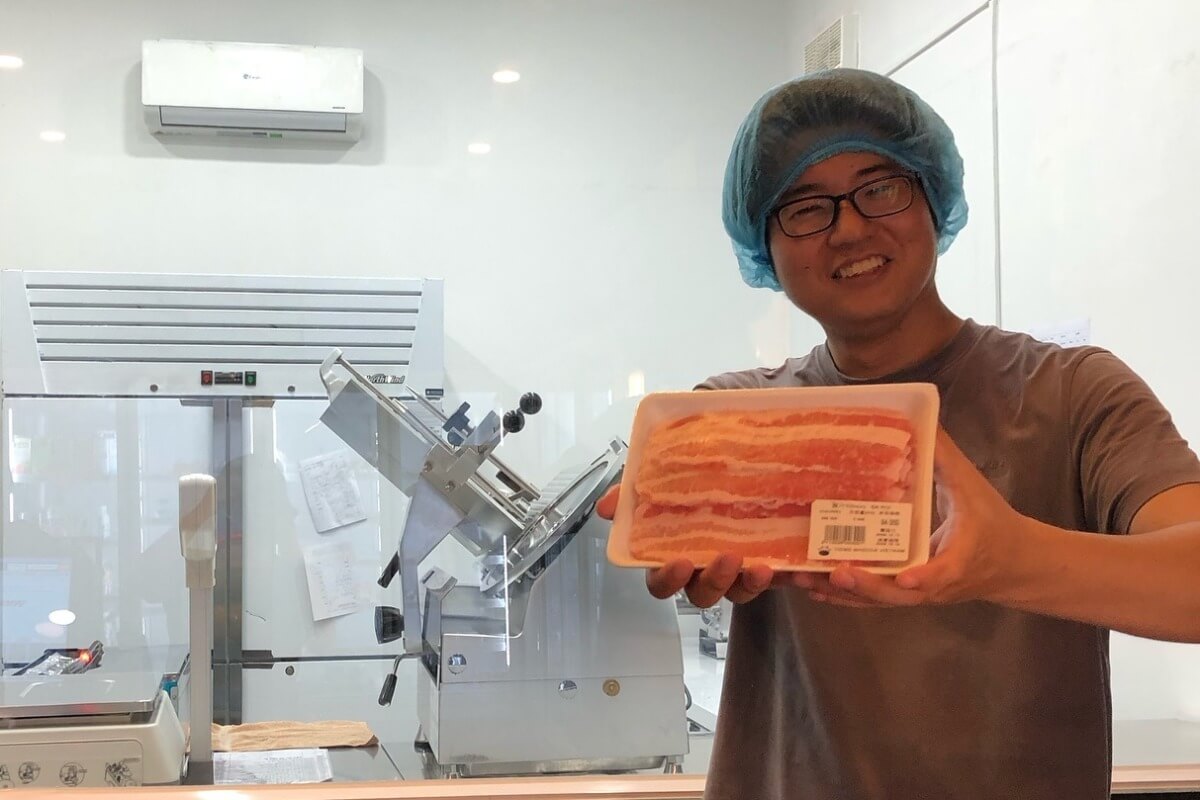 24年10月｜日本より新鮮な精肉を販売＊タオディエンにハノイの人気精肉店が上陸