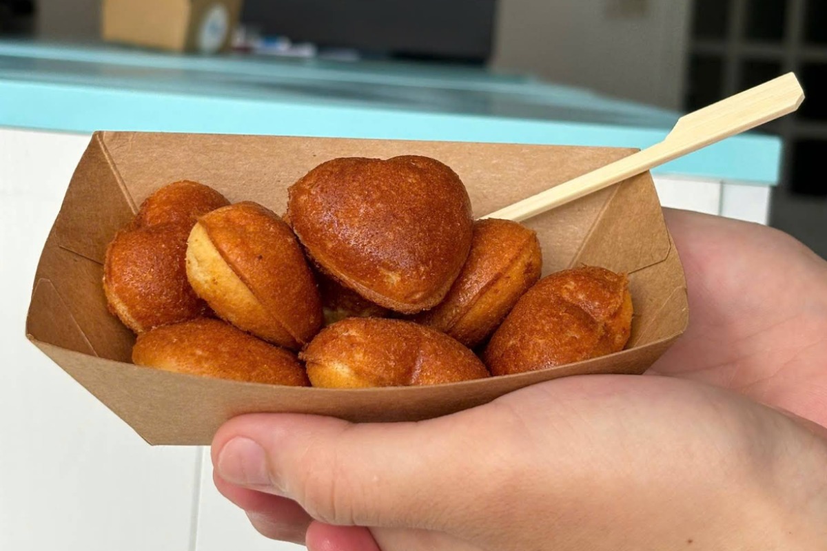 25年4月｜甘く懐かしい香り＊ベビーカステラ専門店「えんじぇるすいーつ」