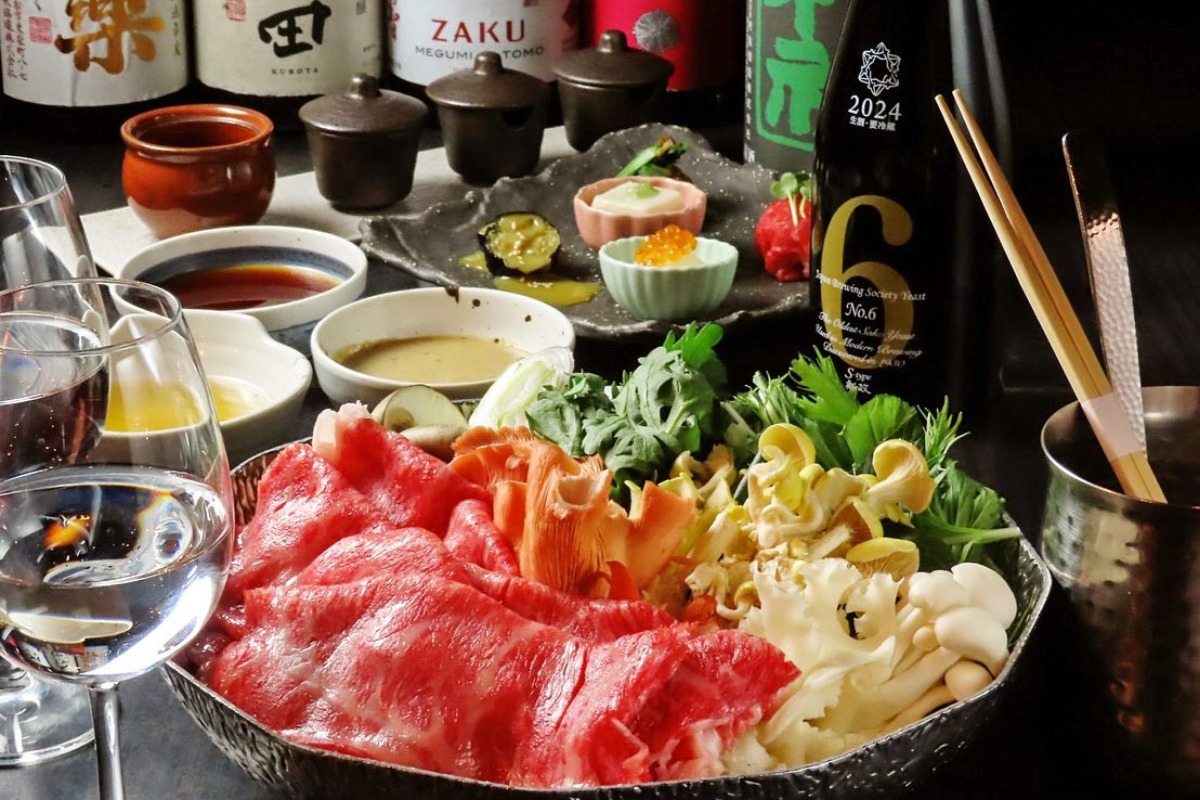 25年7月｜銀座の人気店「しゃぶ輝」がレタントンに！三大和牛の食べ放題有り