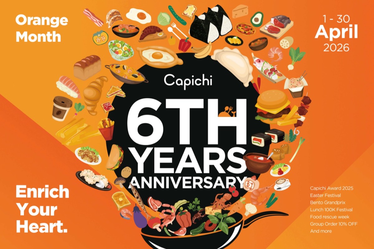 4月はCapichi6周年｜お得すぎるキャンペーン完全ガイド