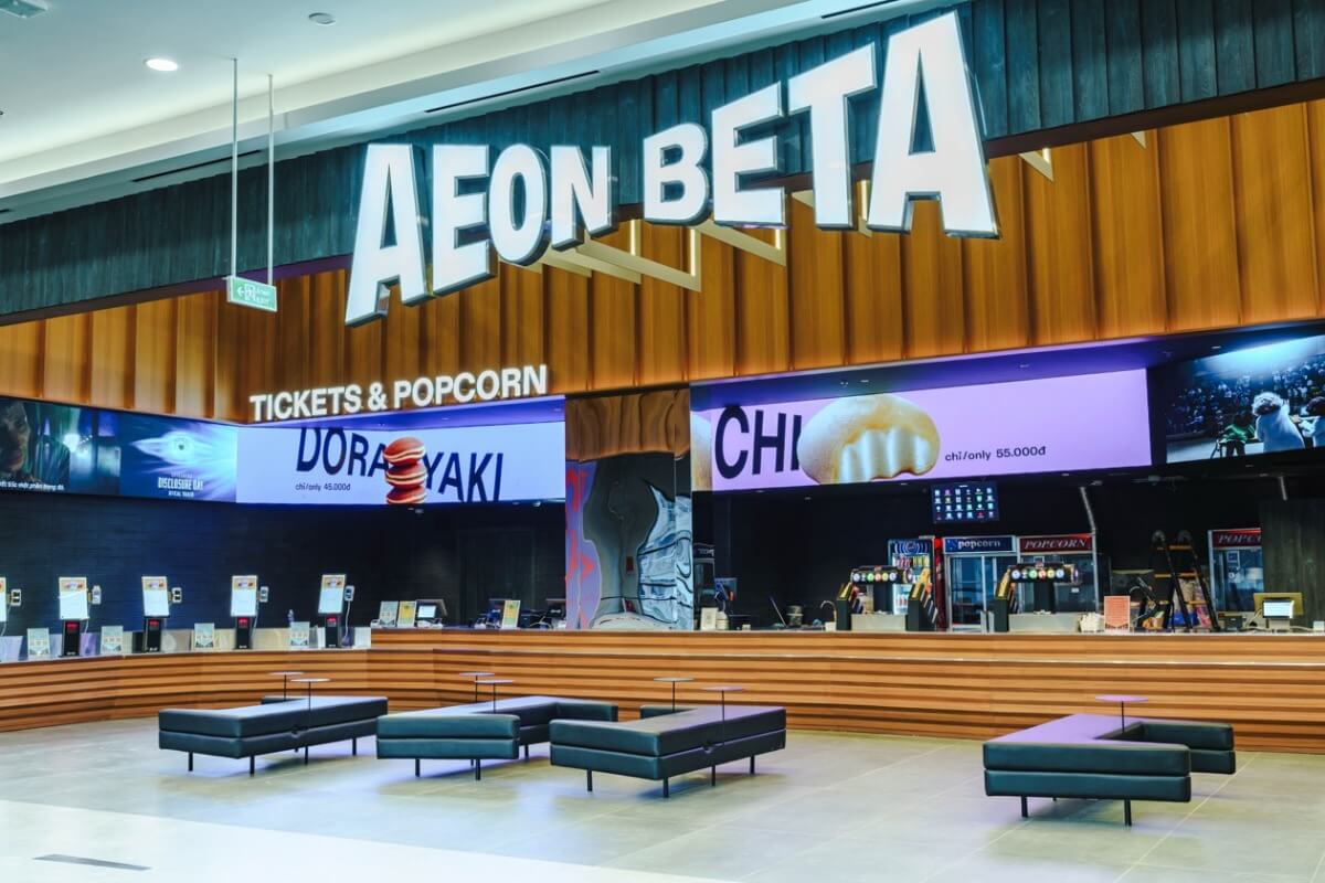 26年3月｜ホーチミン初のAEON BETA誕生！新シネマコンプレックスで『国宝』も上映中