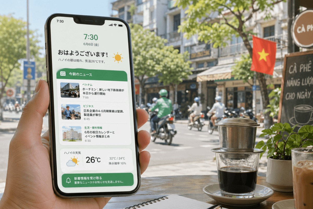 ベトナム最新ニュースをLINEで毎朝配信｜ポステ公式LINE